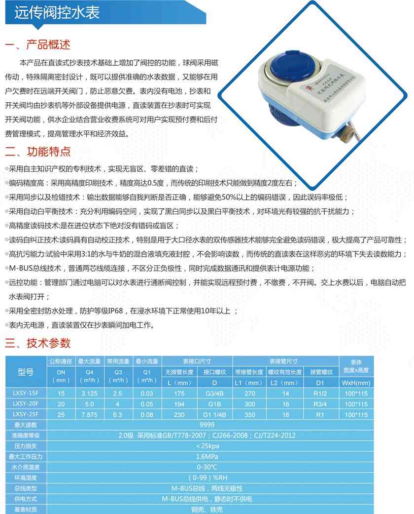 為什么選擇山東智能IC卡水表？